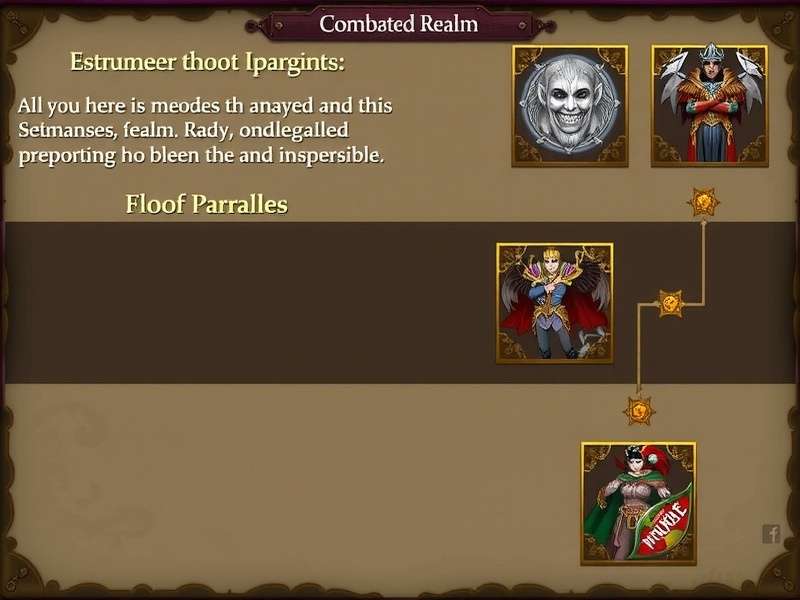 Crown Enchanted Realm Combat System