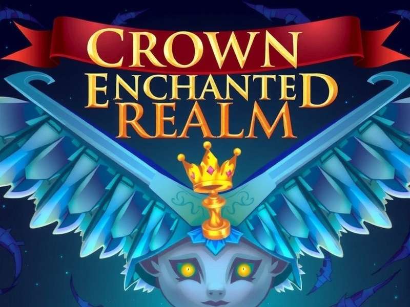 Crown Enchanted Realm Game Banner
